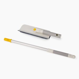 CleanTech 2-in-1 Glass Cleaning Tool with Extension Pole