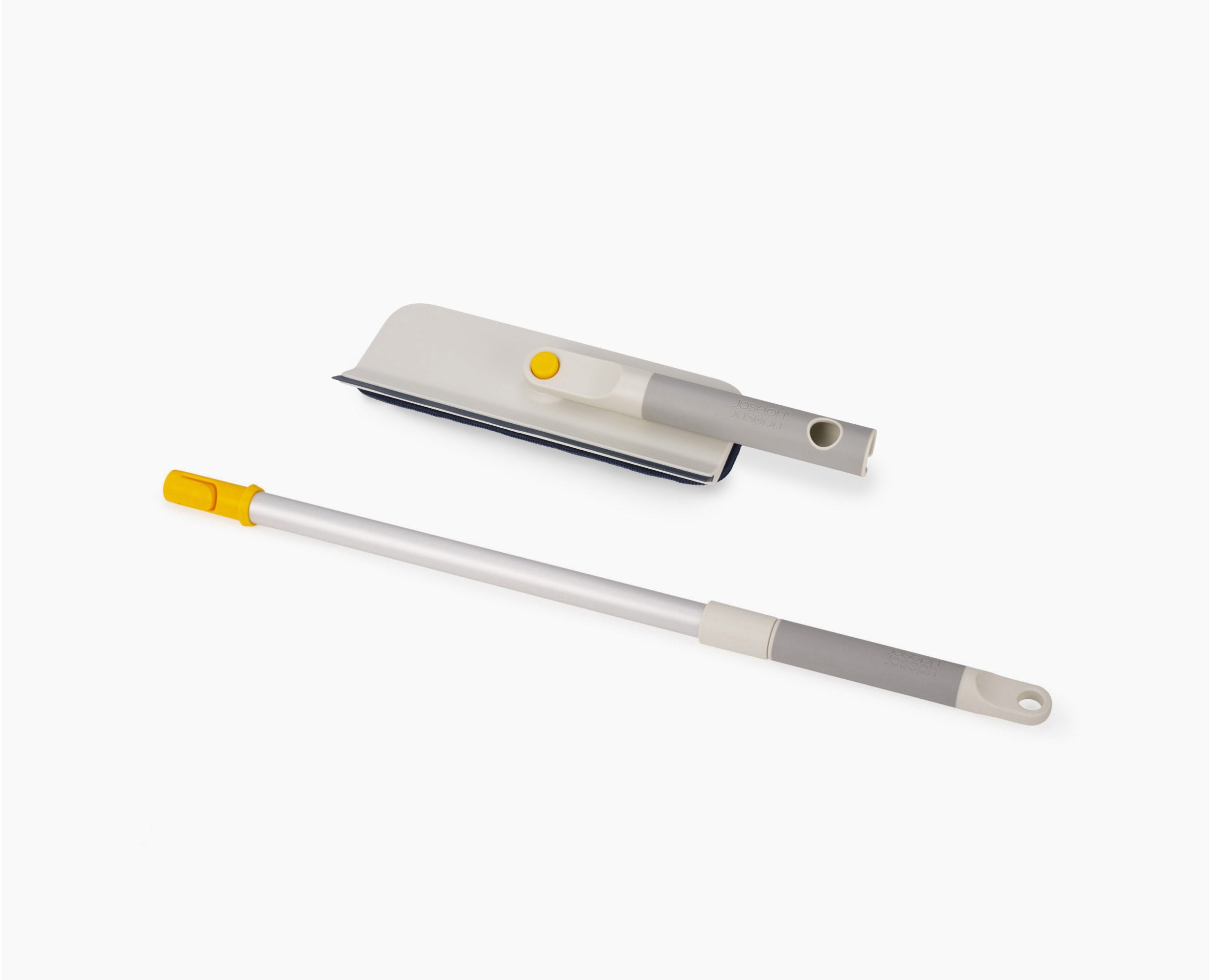 CleanTech 2-in-1 Glass Cleaning Tool with Extension Pole