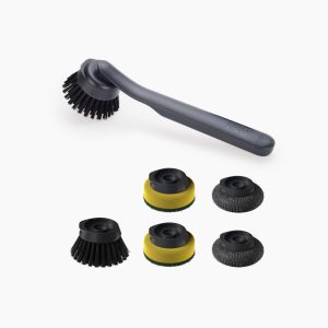 SinkTech  Dish Brush with Replacement Head & Extra Heads