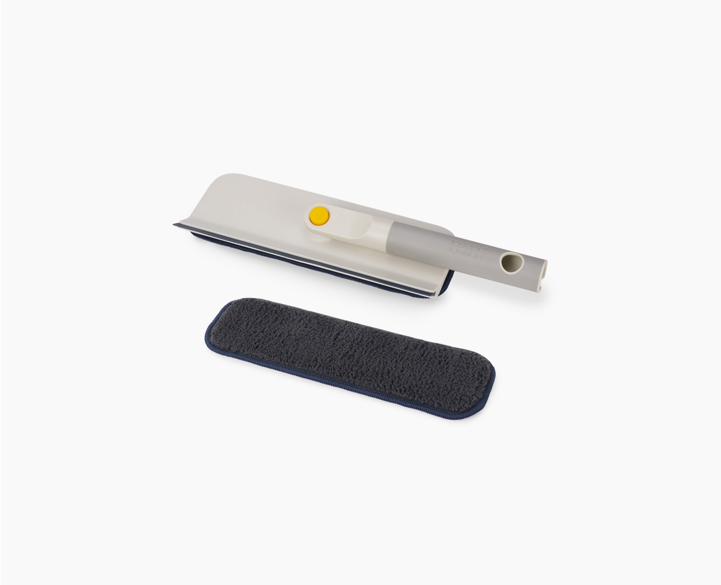 CleanTech 2-in-1 Glass Cleaning Tool with Replacement Pad - Image 3