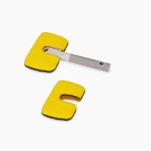 CleanTech 2-in-1 Surface Scrubber Tool with Replacement Pad