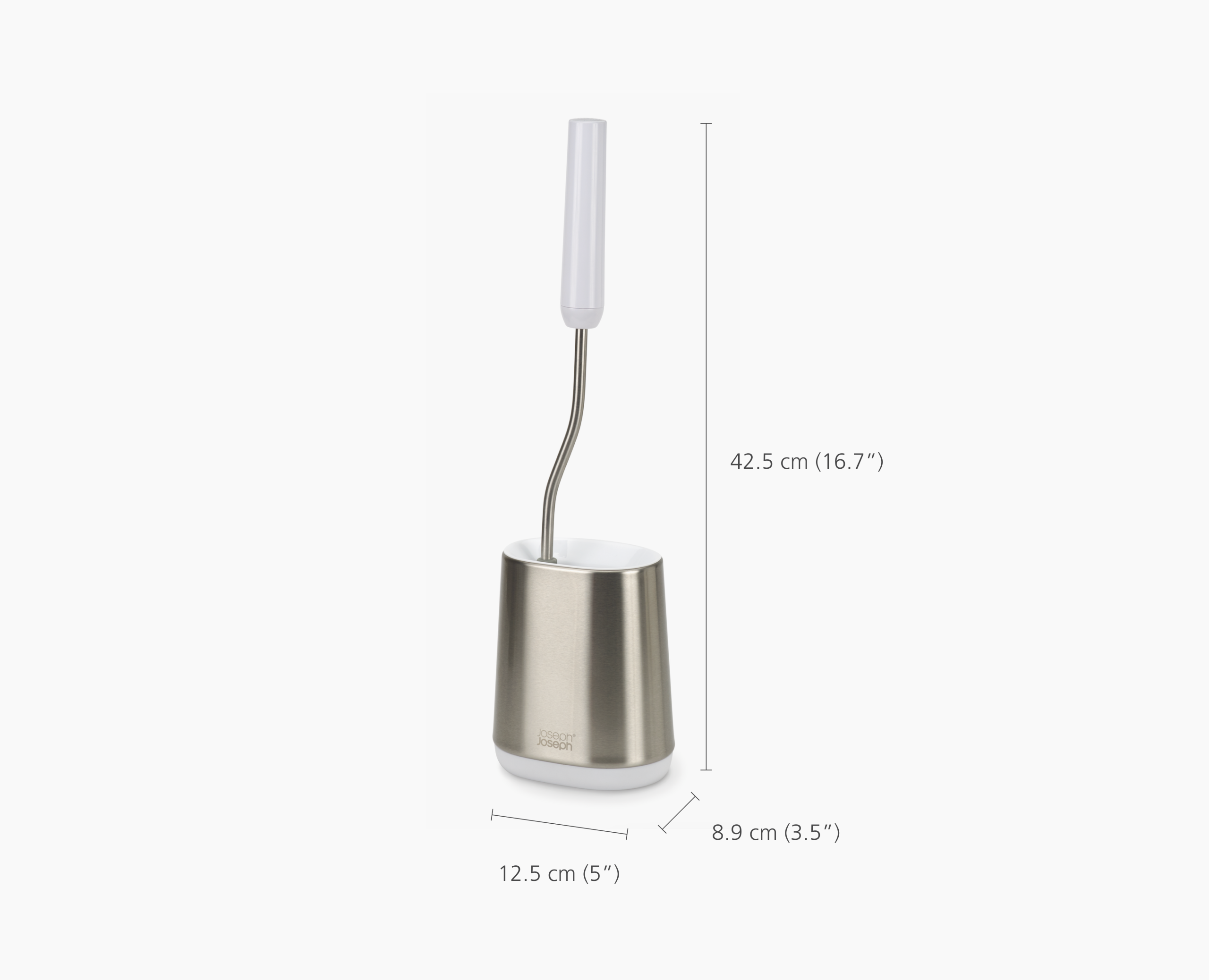 Flex Lite Pack of 2 Stainless-Steel Toilet Brushes - Image 7