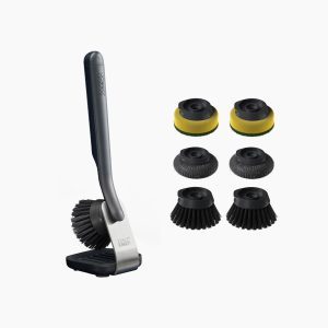 SinkTech  Dish Brush with Steel Stand & Extra Heads