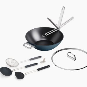 Space Wok & Utensil Set