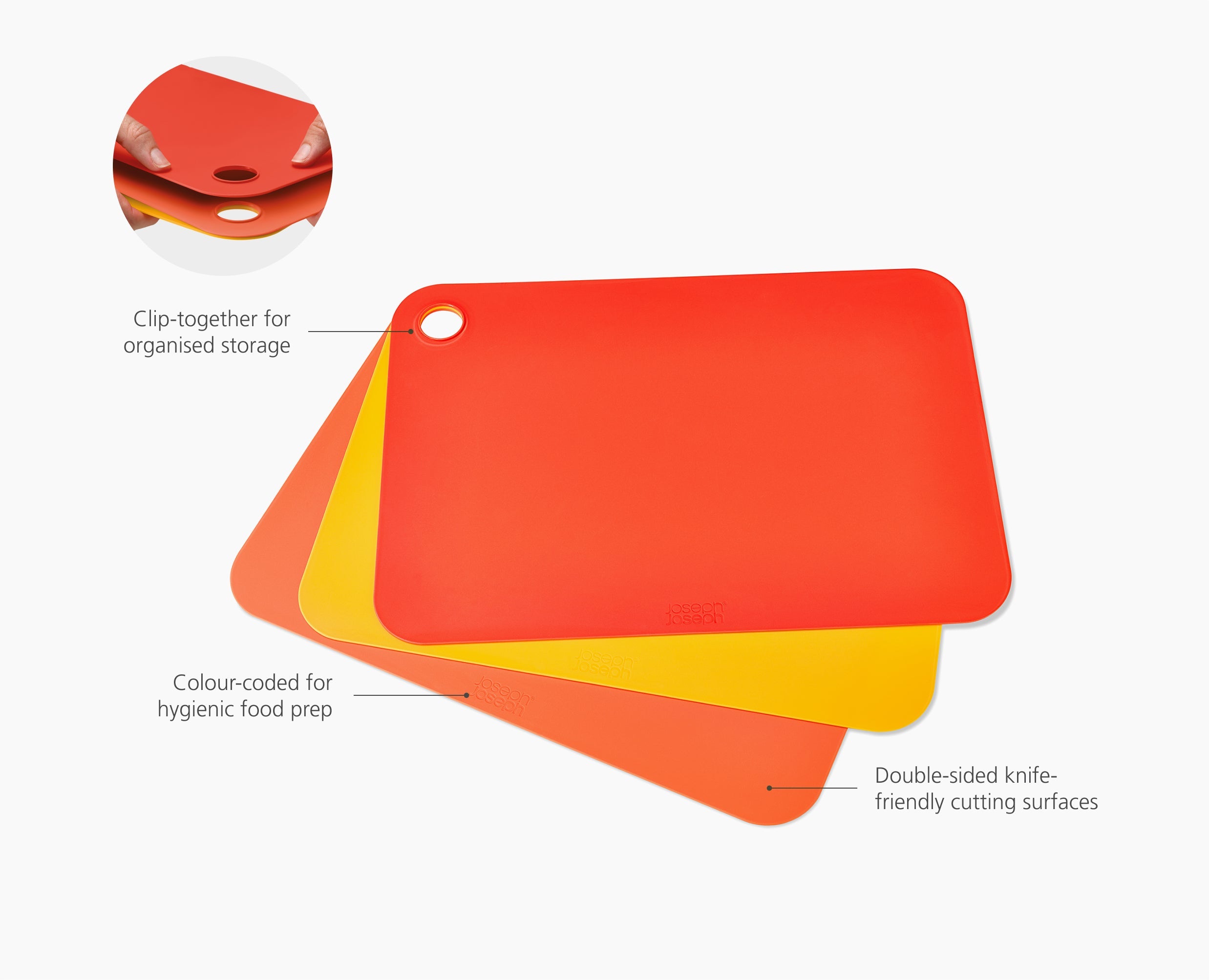 Pop 3-piece Sunrise Cutting Mat Set - Image 7