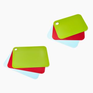 Pop  6-piece Multicolor Cutting Mat Set