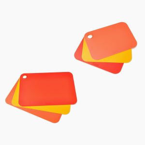 Pop  6-piece Sunrise Cutting Mat Set