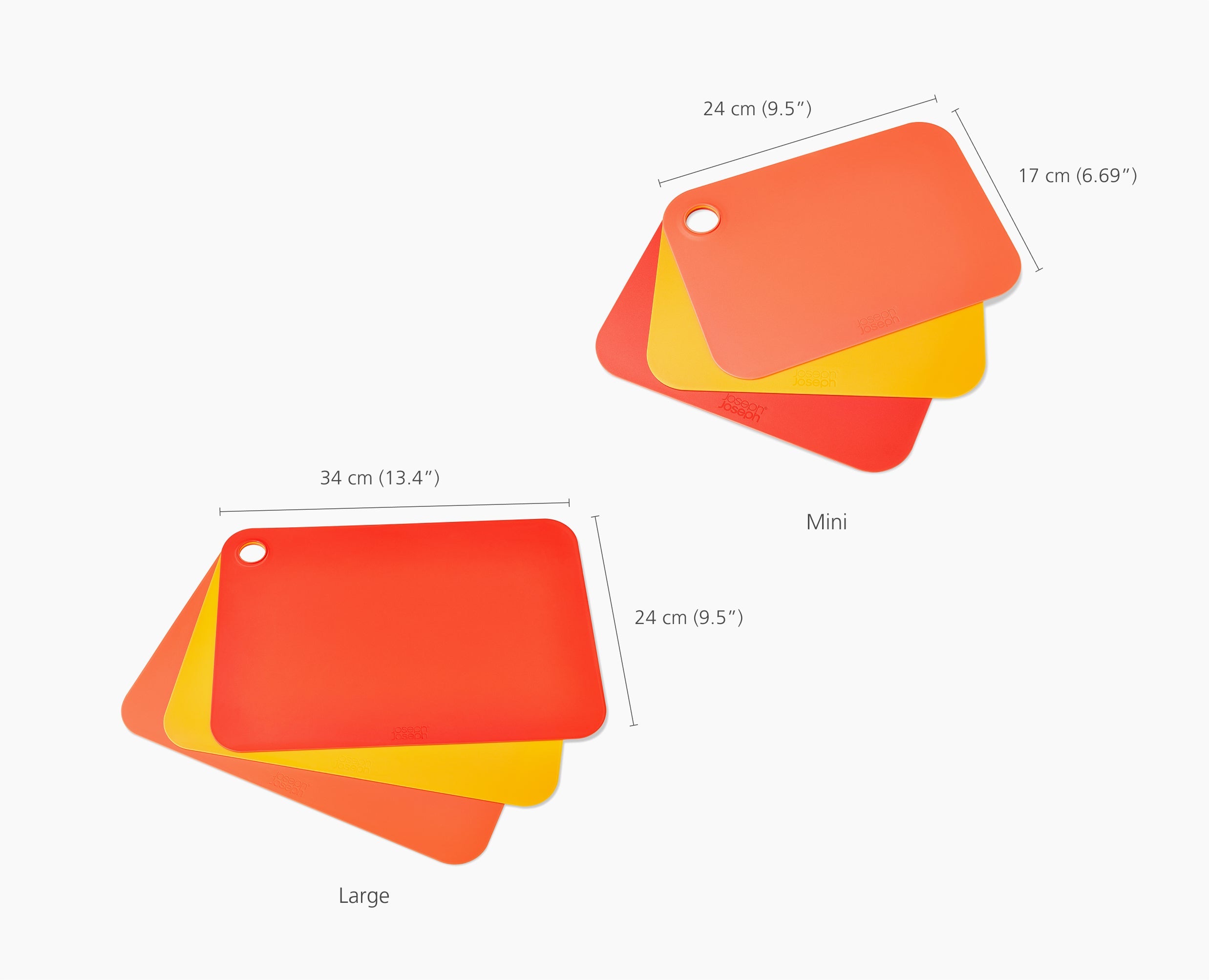 Pop 6-piece Sunrise Cutting Mat Set - Image 6