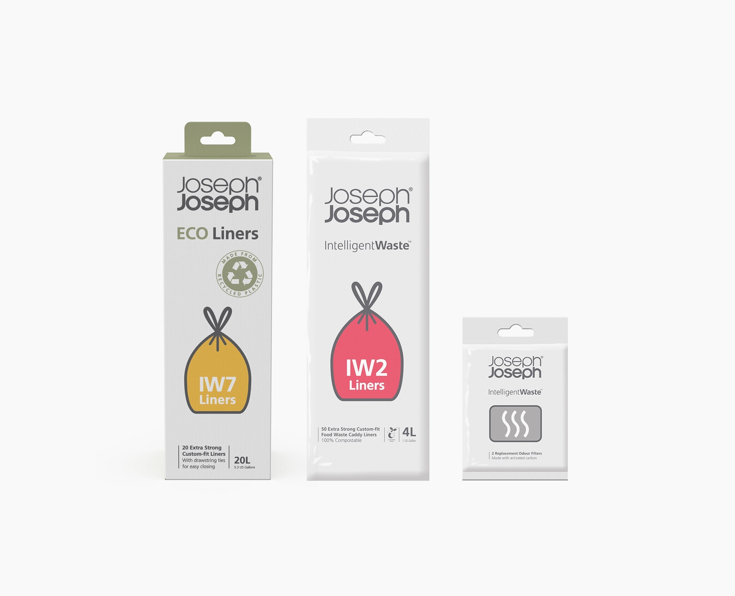 Totem Compact 40L Replacement Trash Bag & Filter Accessory Pack - Image 3