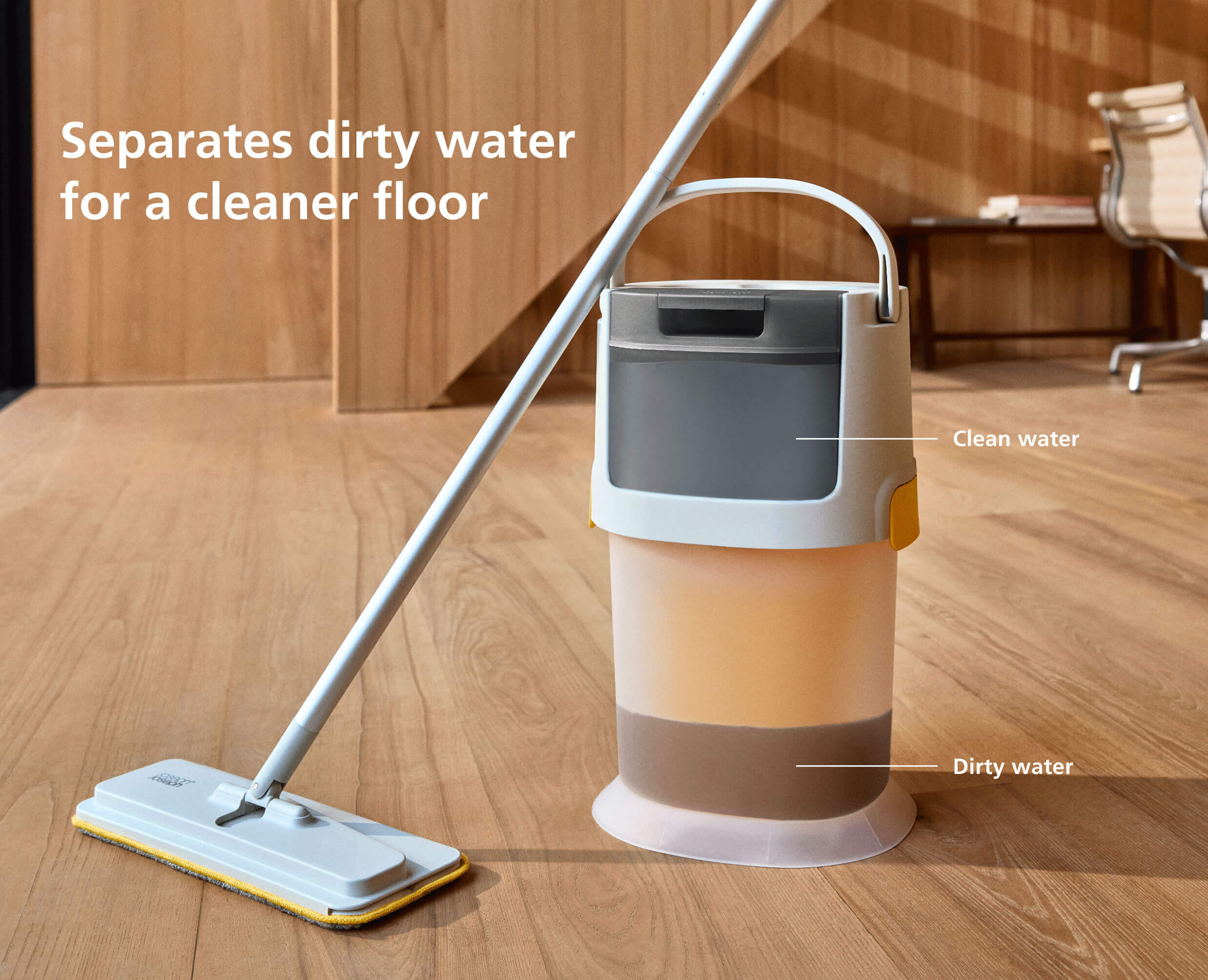 UltraClean Microfiber Floor Mop Cleaning System with Replacement Pads - Image 3