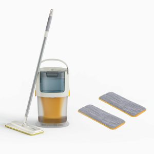 UltraClean Microfiber Floor Mop Cleaning System with Replacement Pads