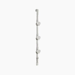 Orderly Ecru Over-Door Handbag Storage Holder