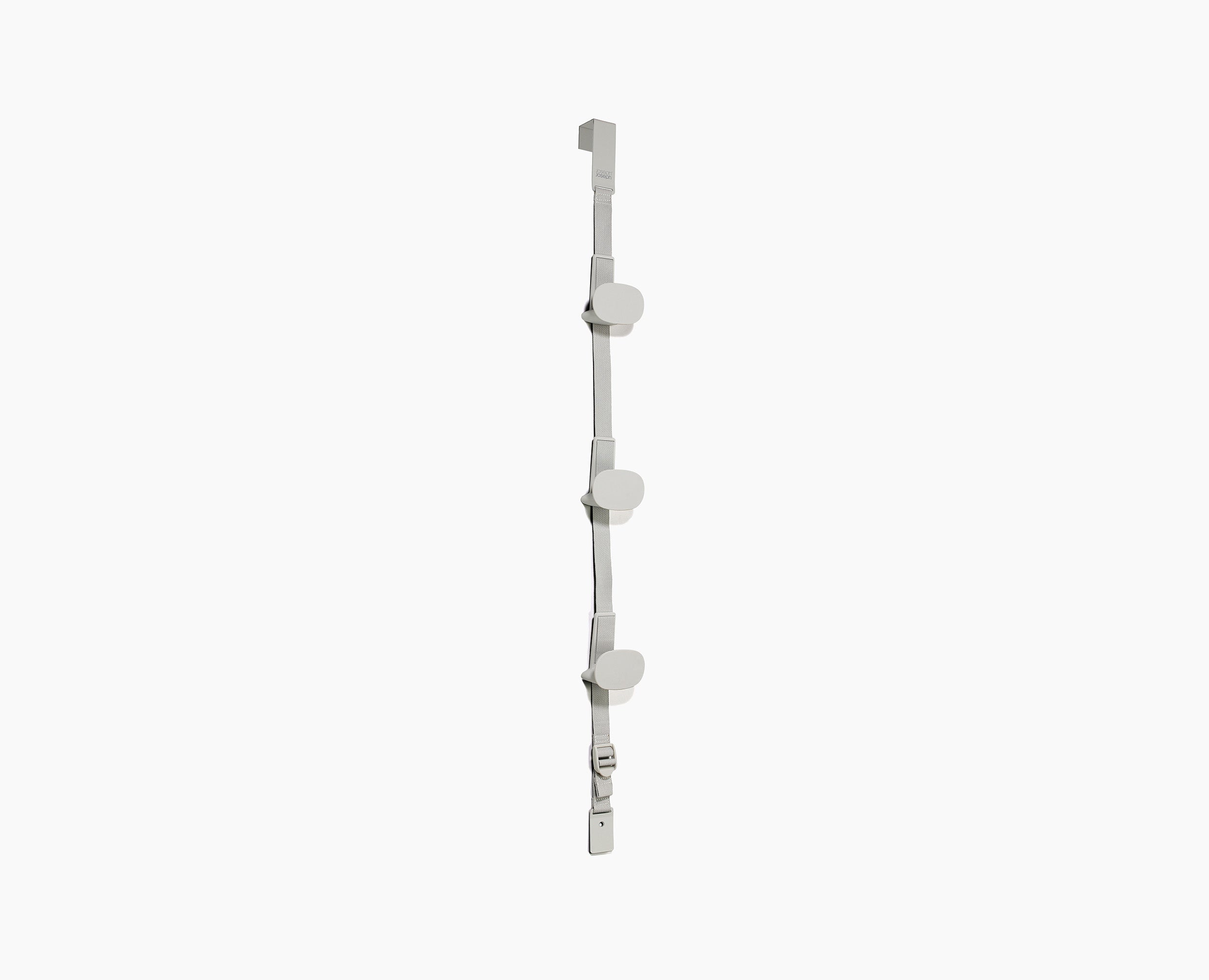 Orderly Ecru Over-Door Handbag Storage Holder