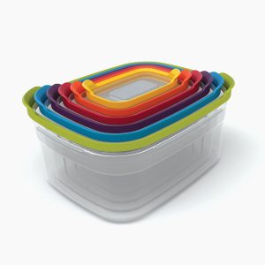 Nest Storage 12-piece Multicolor Container Set