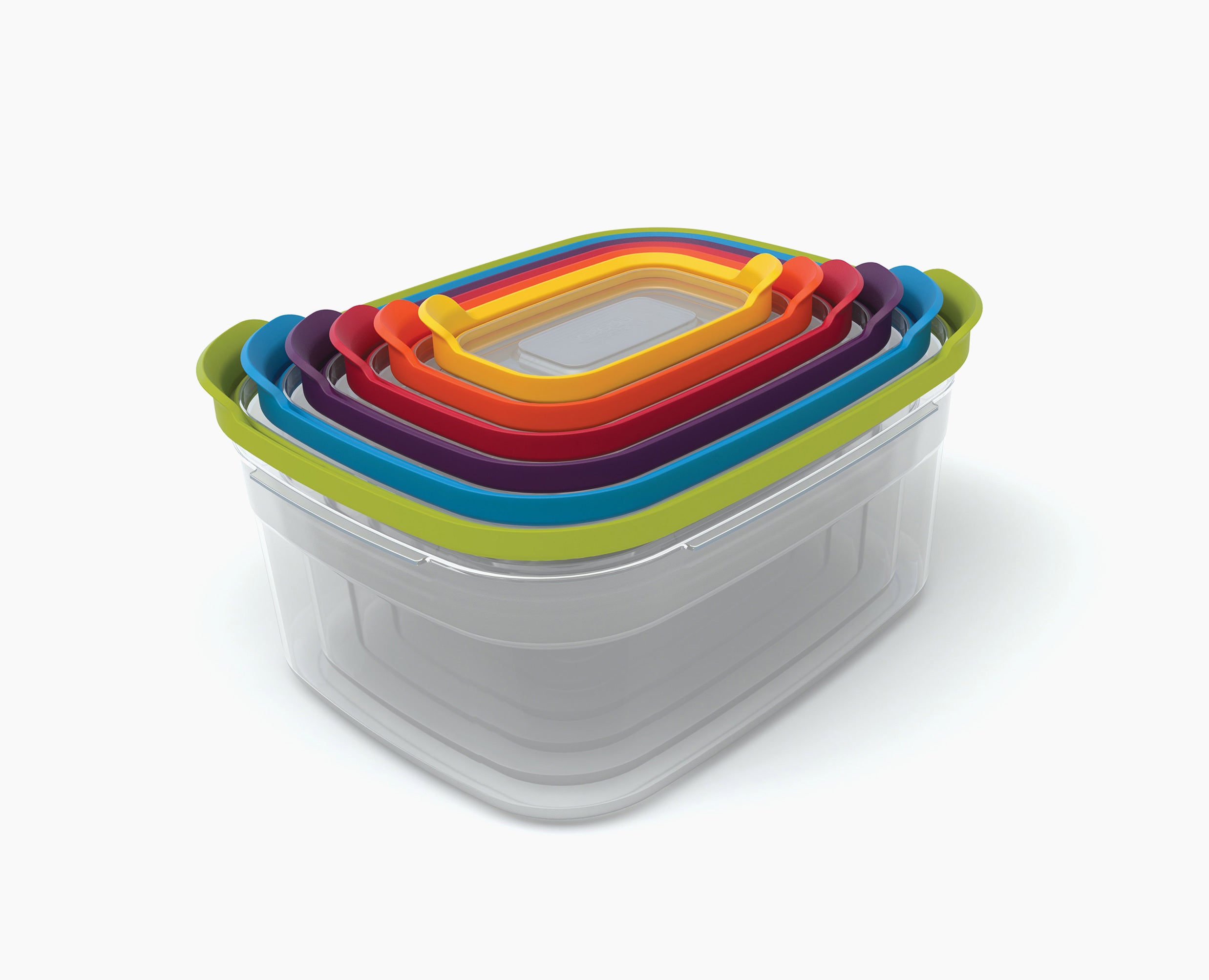 Nest Storage 12-piece Multicolor Container Set
